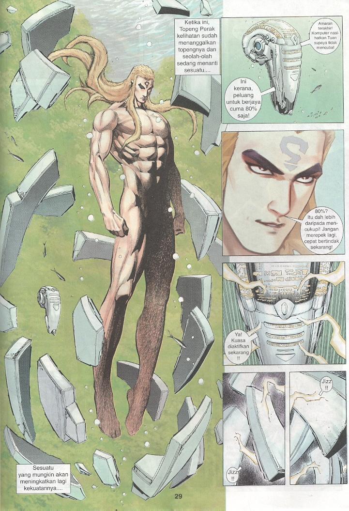 Wira Tunggal Generasi 3: Chapter 254 - Page 28