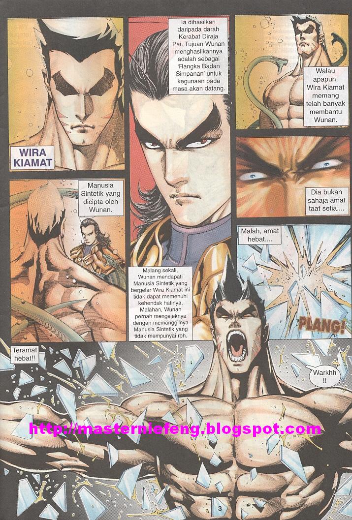 Wira Tunggal Generasi 3: Chapter 255 - Page 2