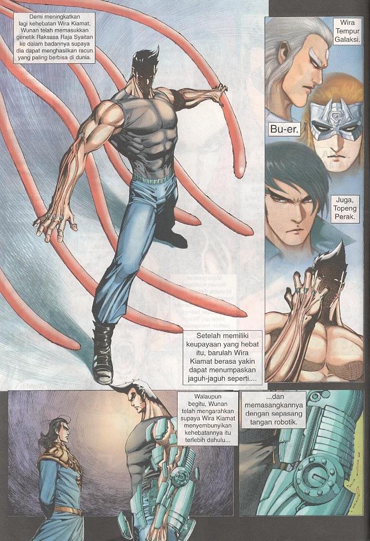 Wira Tunggal Generasi 3: Chapter 255 - Page 3