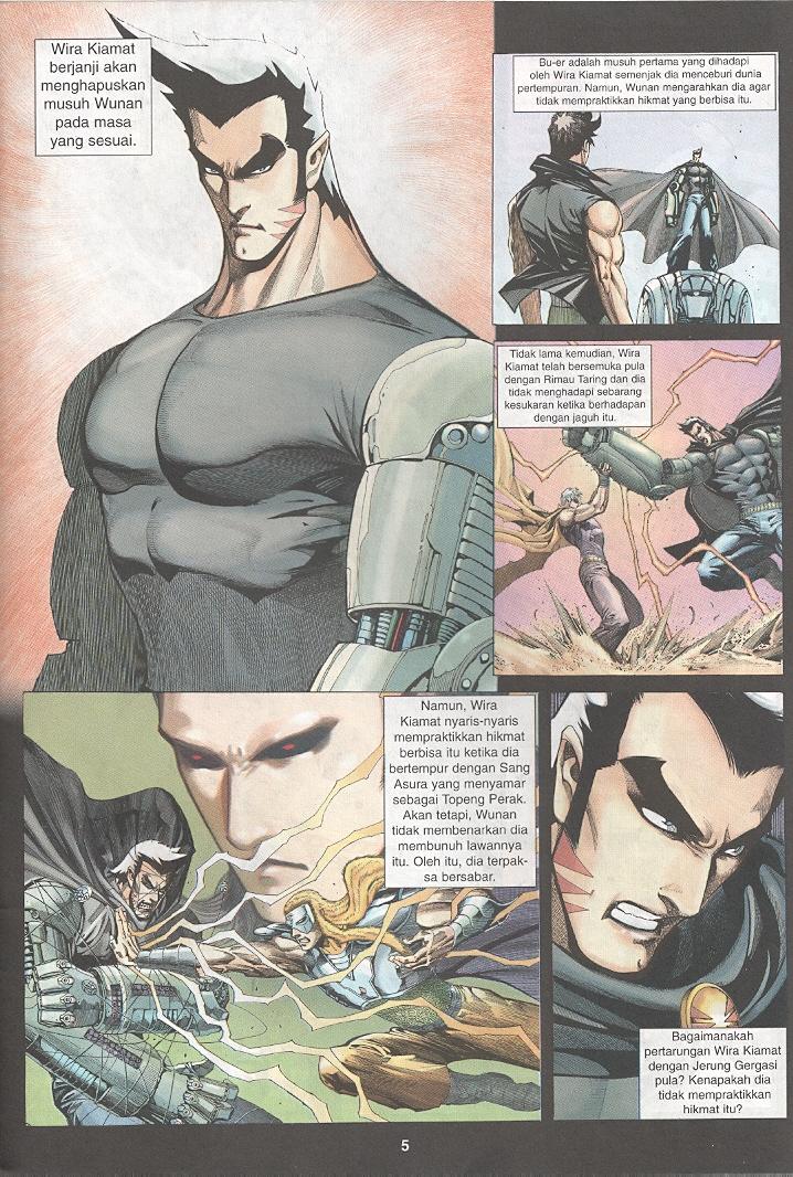 Wira Tunggal Generasi 3: Chapter 255 - Page 4