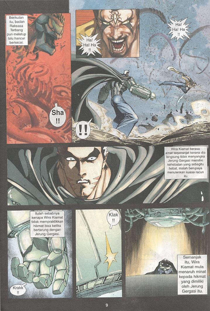 Wira Tunggal Generasi 3: Chapter 255 - Page 8