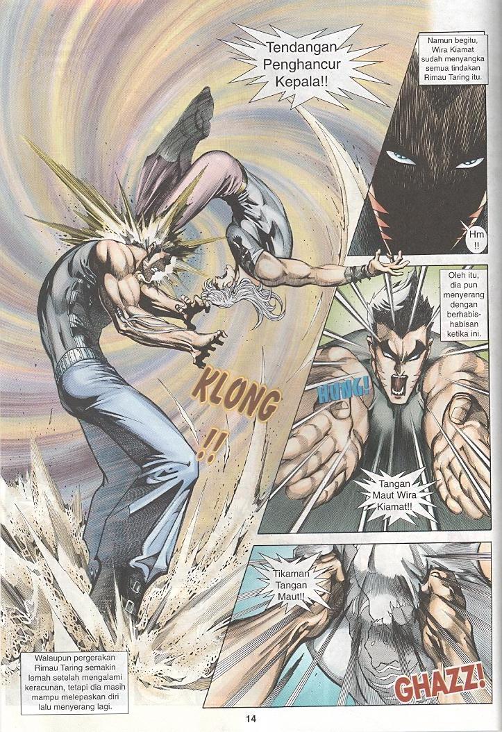 Wira Tunggal Generasi 3: Chapter 255 - Page 13