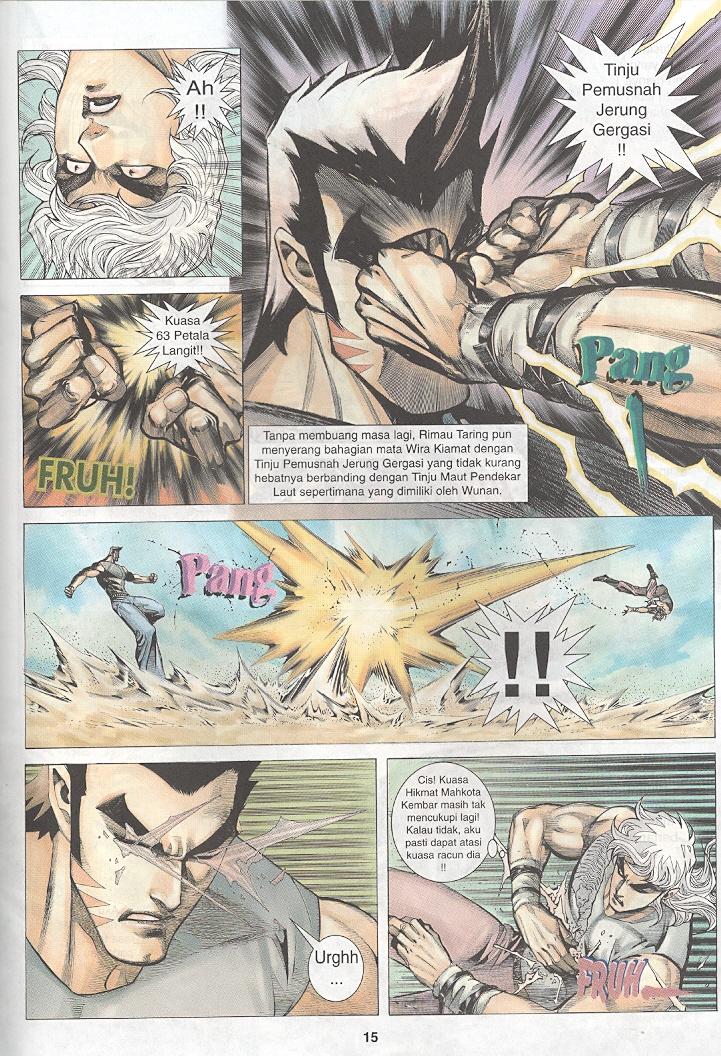 Wira Tunggal Generasi 3: Chapter 255 - Page 14