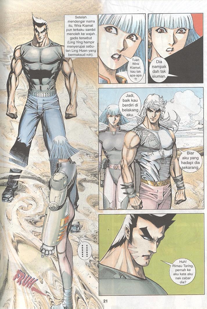 Wira Tunggal Generasi 3: Chapter 255 - Page 20