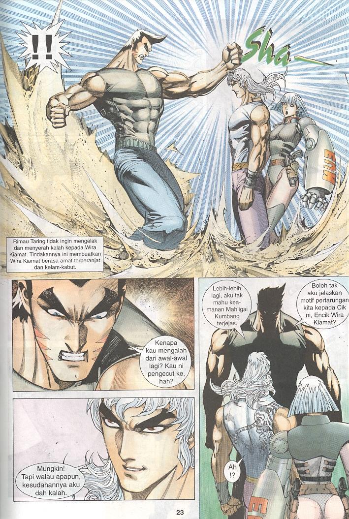 Wira Tunggal Generasi 3: Chapter 255 - Page 22