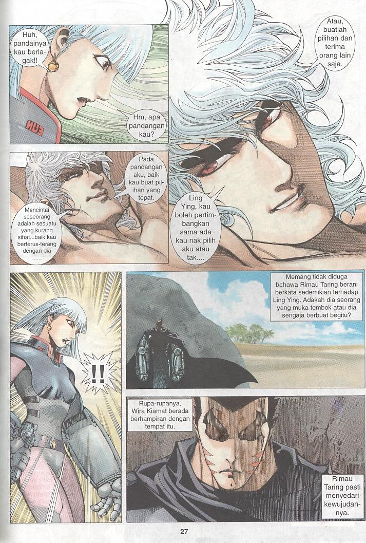 Wira Tunggal Generasi 3: Chapter 255 - Page 26