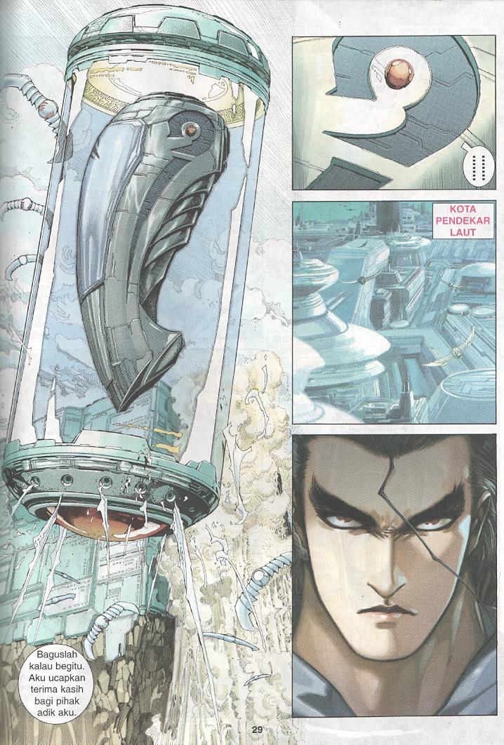 Wira Tunggal Generasi 3: Chapter 255 - Page 28