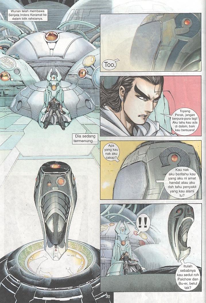 Wira Tunggal Generasi 3: Chapter 255 - Page 29