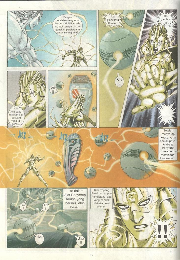 Wira Tunggal Generasi 3: Chapter 256 - Page 7