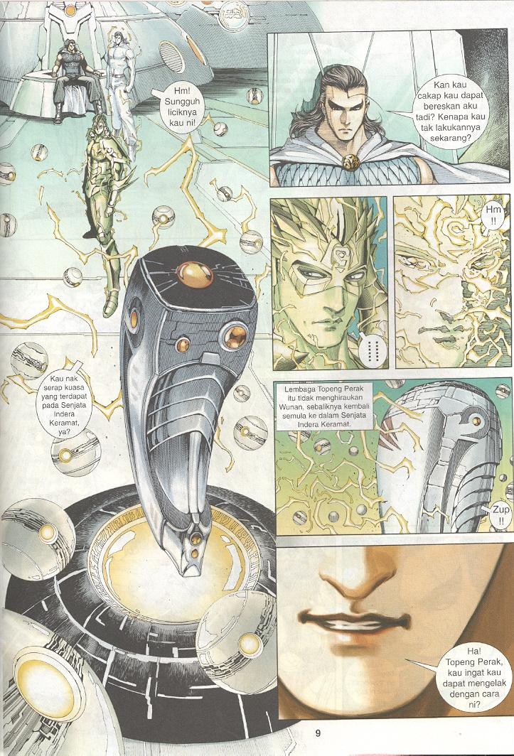 Wira Tunggal Generasi 3: Chapter 256 - Page 8