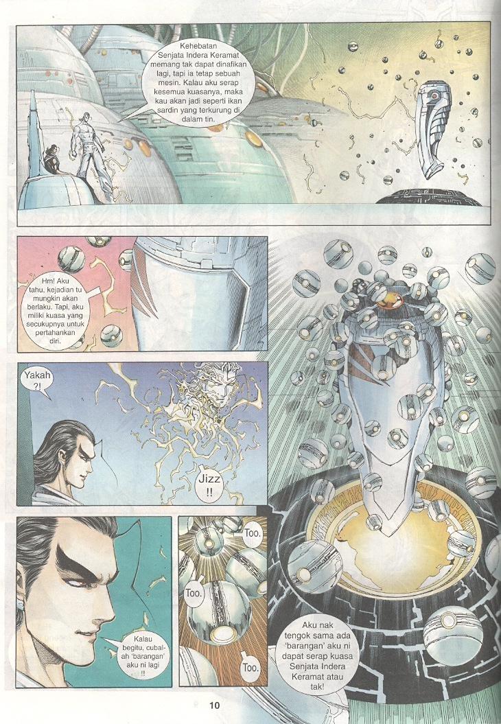 Wira Tunggal Generasi 3: Chapter 256 - Page 9