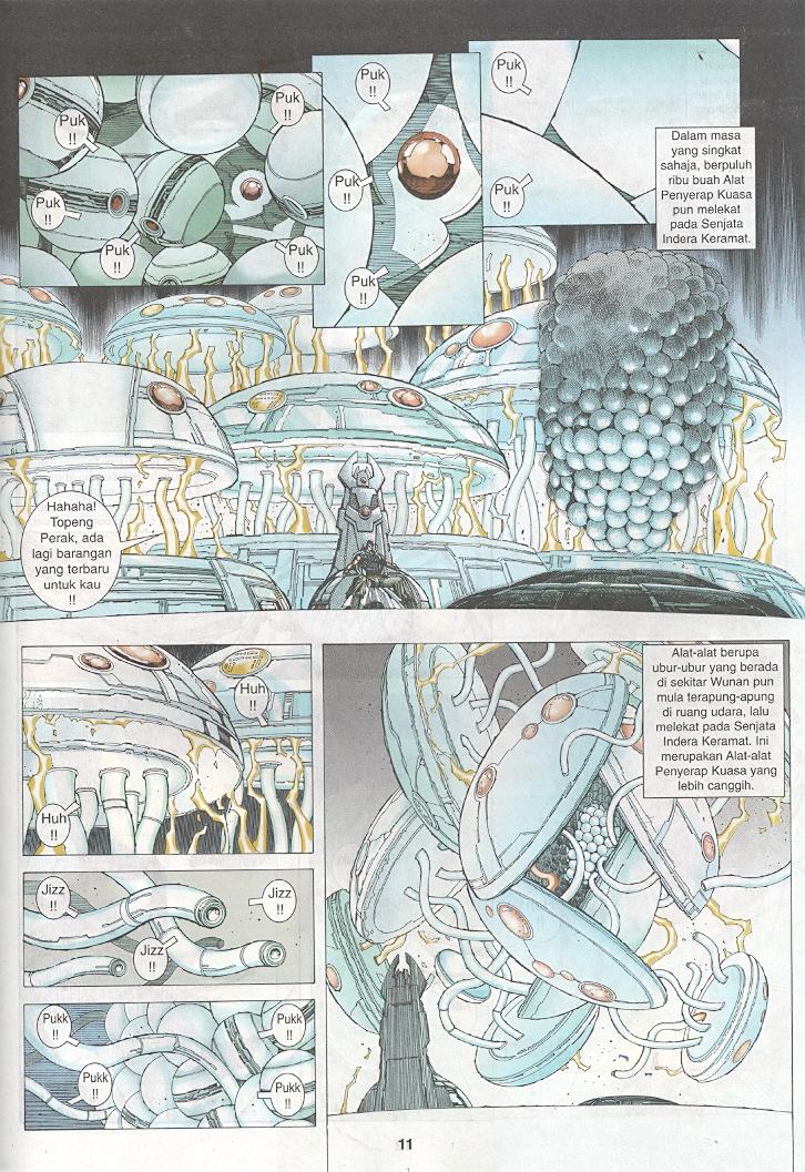 Wira Tunggal Generasi 3: Chapter 256 - Page 10