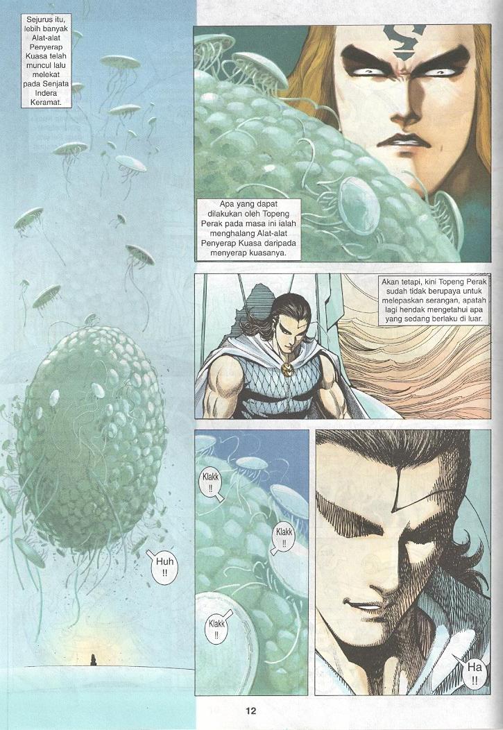 Wira Tunggal Generasi 3: Chapter 256 - Page 11