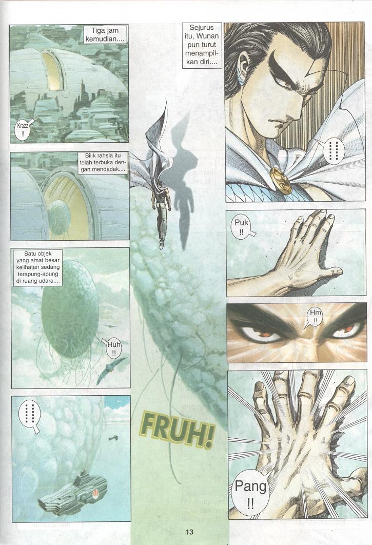 Wira Tunggal Generasi 3: Chapter 256 - Page 12