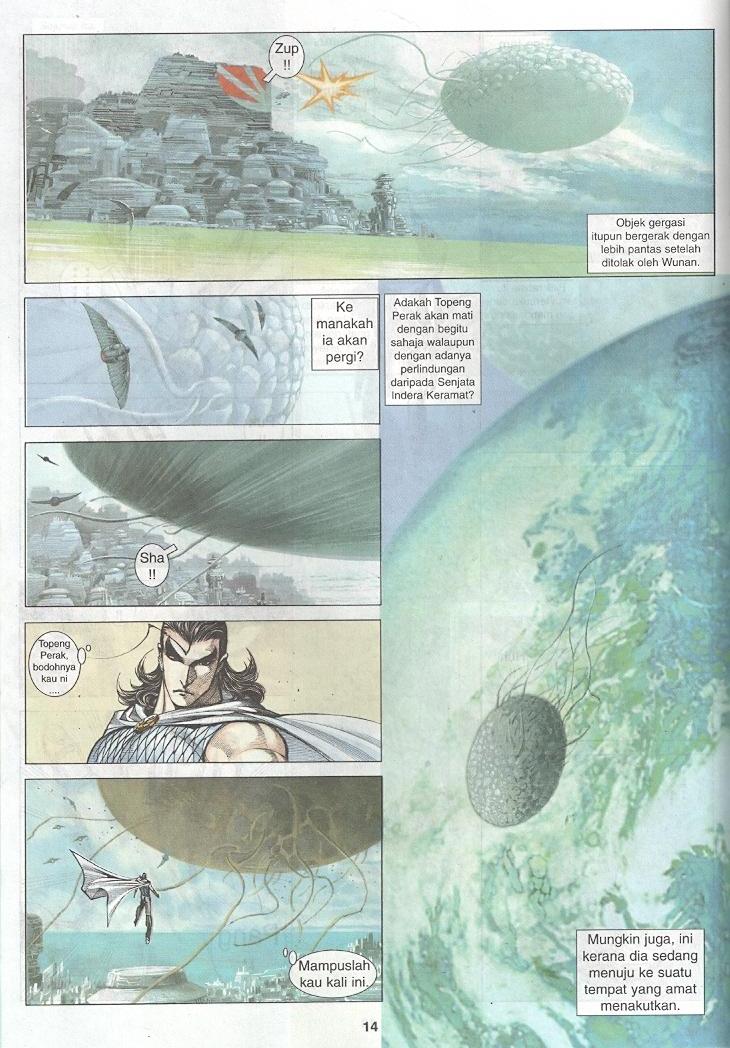 Wira Tunggal Generasi 3: Chapter 256 - Page 13