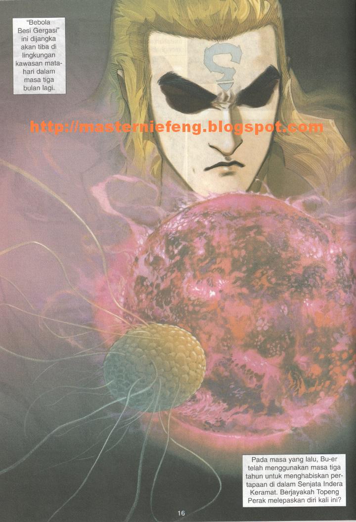 Wira Tunggal Generasi 3: Chapter 256 - Page 15