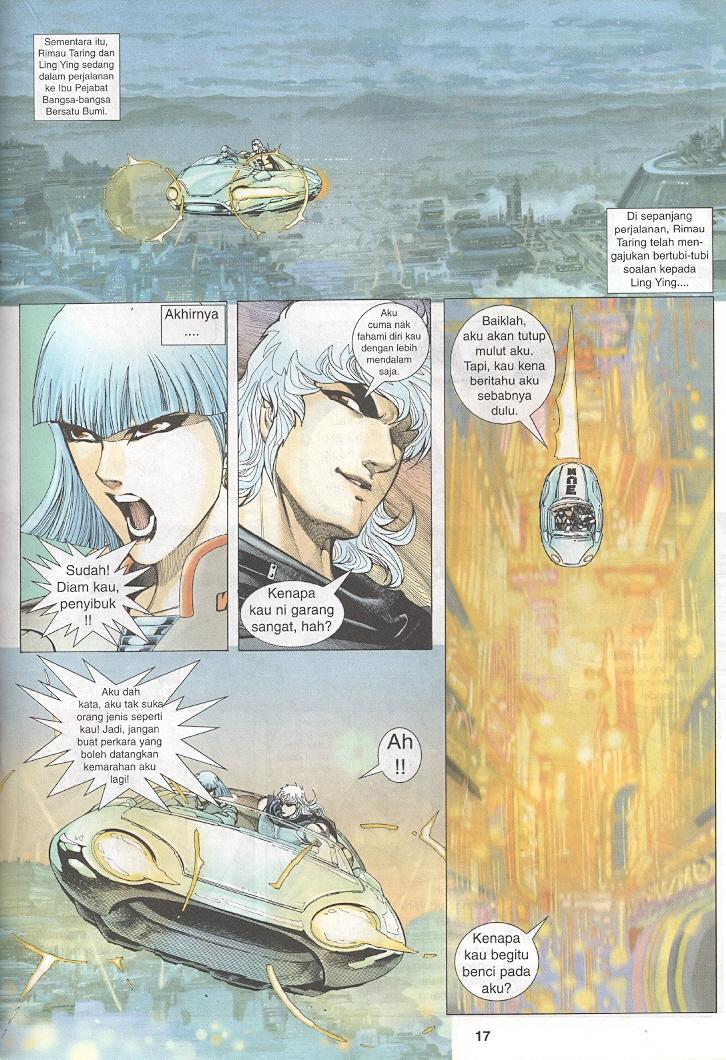 Wira Tunggal Generasi 3: Chapter 256 - Page 16