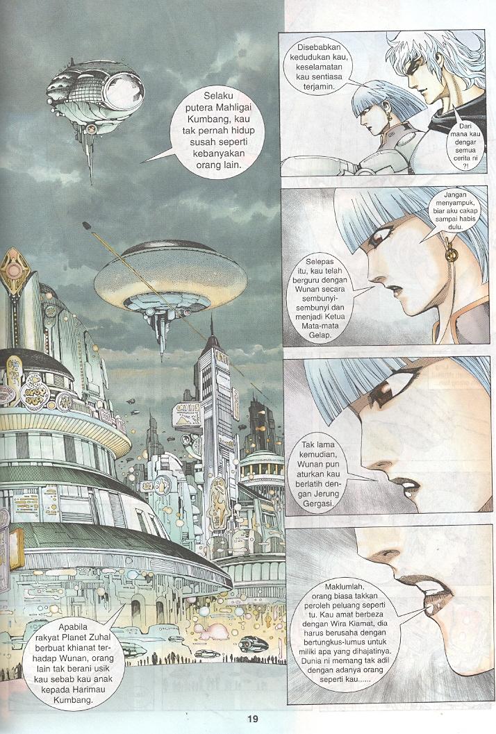 Wira Tunggal Generasi 3: Chapter 256 - Page 18