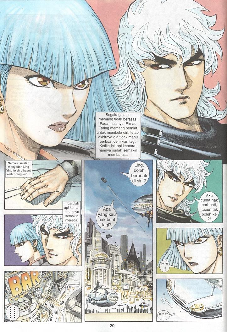 Wira Tunggal Generasi 3: Chapter 256 - Page 19