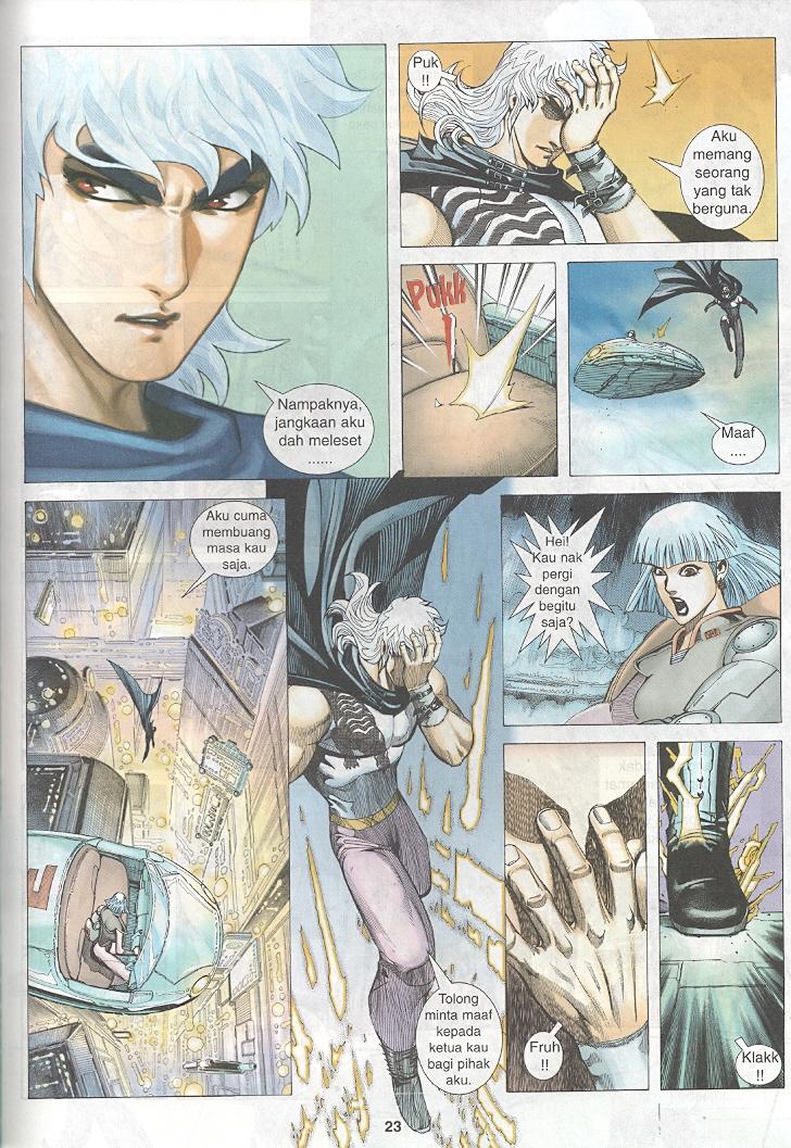 Wira Tunggal Generasi 3: Chapter 256 - Page 22