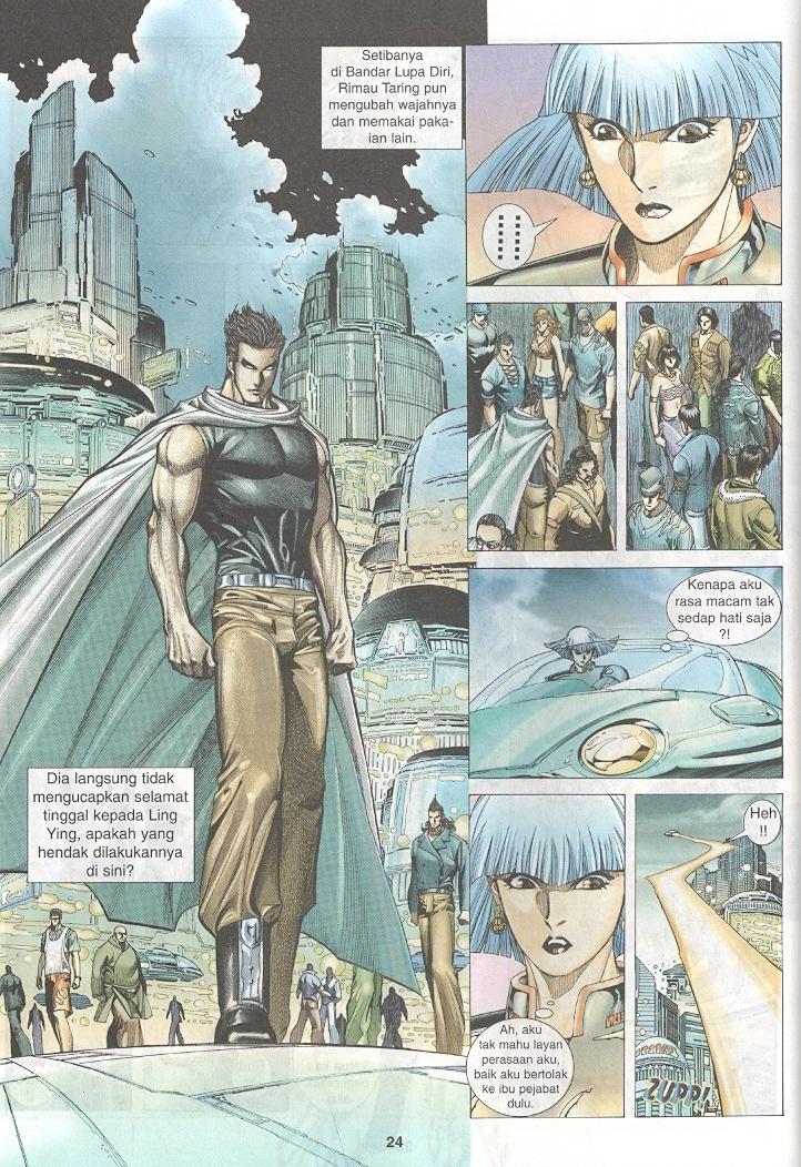 Wira Tunggal Generasi 3: Chapter 256 - Page 23