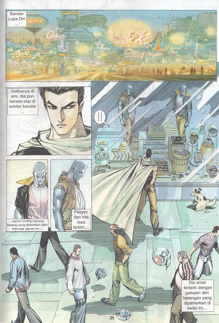 Wira Tunggal Generasi 3: Chapter 256 - Page 24