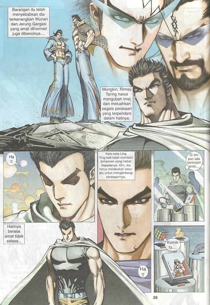 Wira Tunggal Generasi 3: Chapter 256 - Page 25