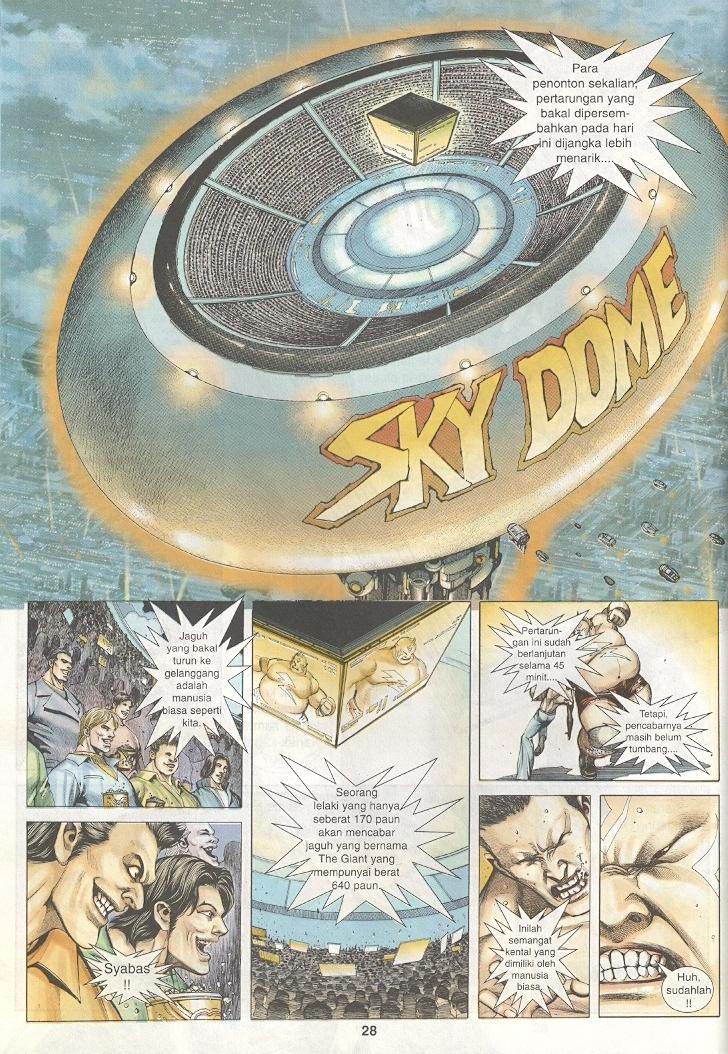 Wira Tunggal Generasi 3: Chapter 256 - Page 27