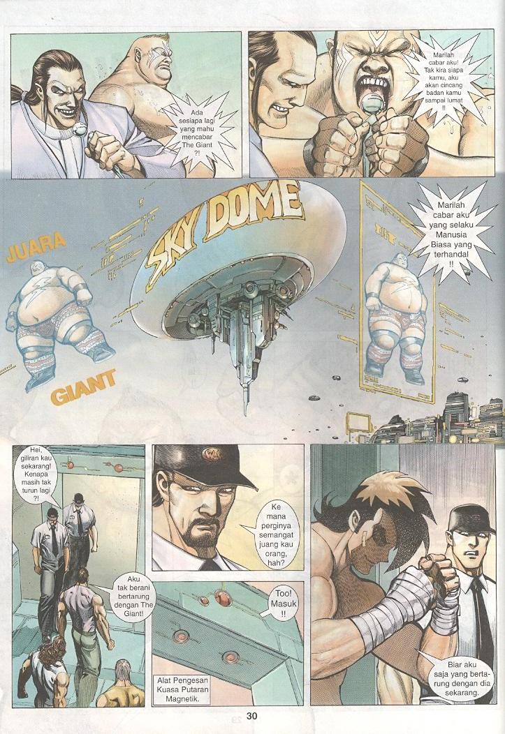 Wira Tunggal Generasi 3: Chapter 256 - Page 29