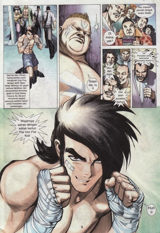 Wira Tunggal Generasi 3: Chapter 257 - Page 3