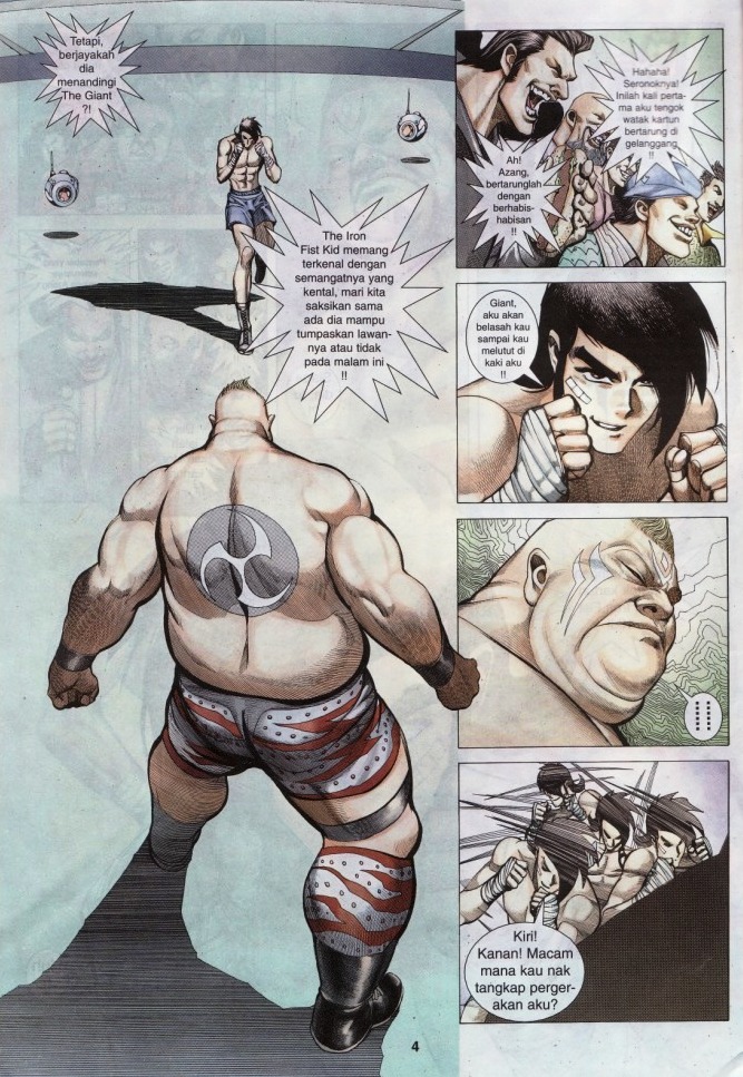 Wira Tunggal Generasi 3: Chapter 257 - Page 4