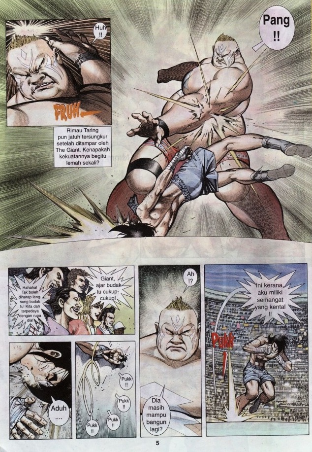 Wira Tunggal Generasi 3: Chapter 257 - Page 5