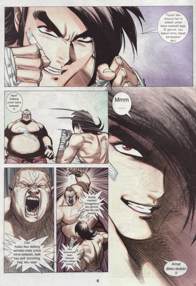 Wira Tunggal Generasi 3: Chapter 257 - Page 6