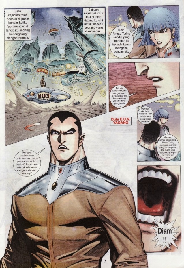 Wira Tunggal Generasi 3: Chapter 257 - Page 7