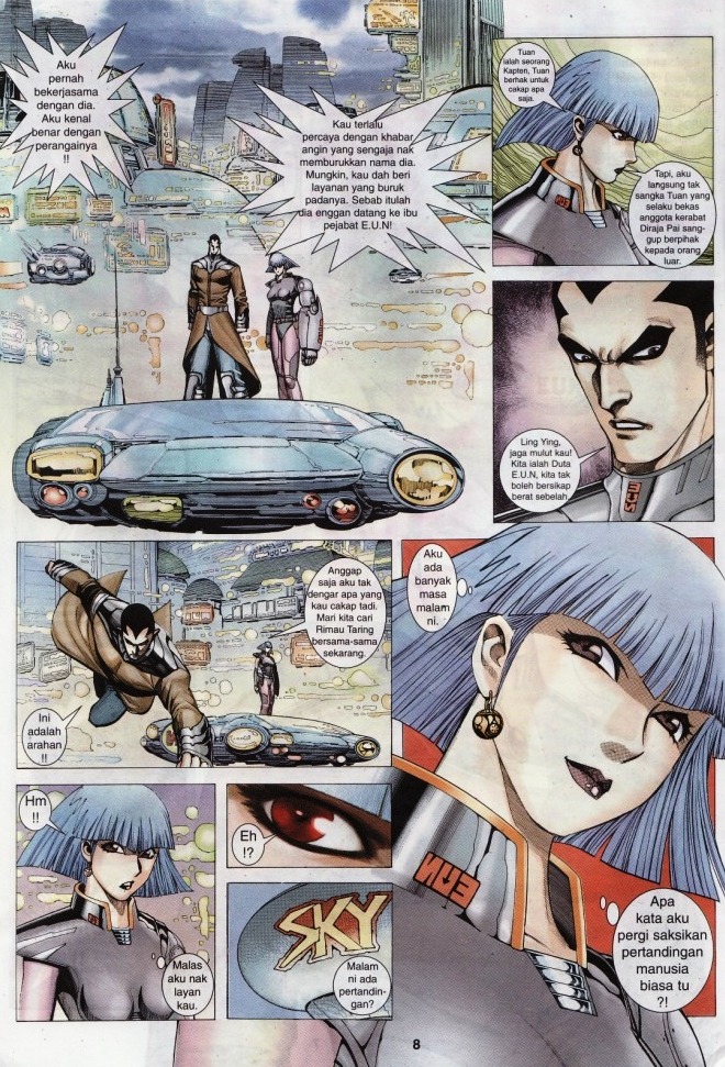 Wira Tunggal Generasi 3: Chapter 257 - Page 8