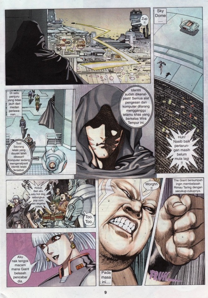 Wira Tunggal Generasi 3: Chapter 257 - Page 9