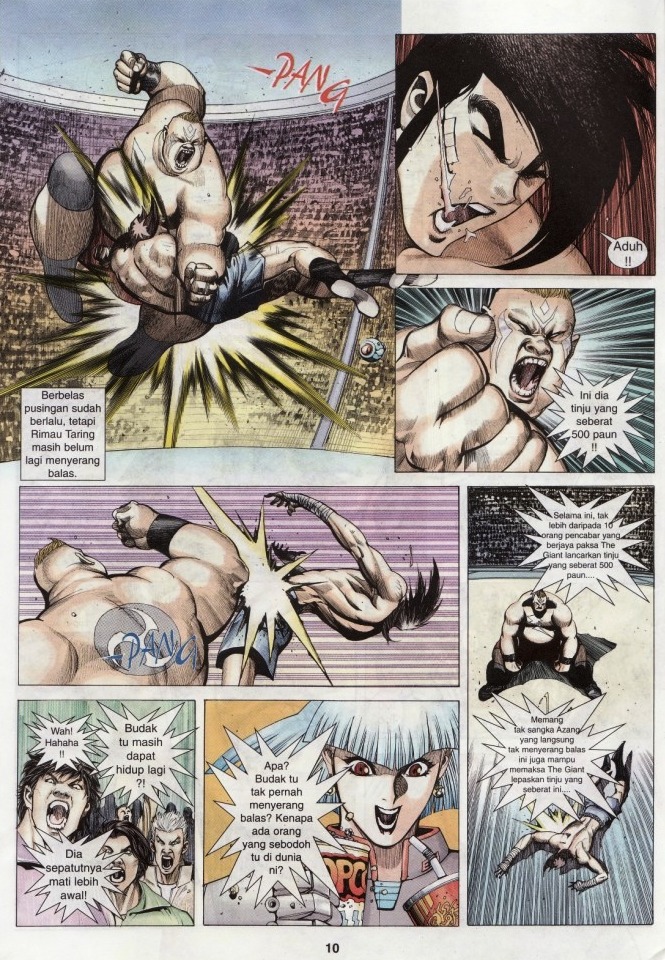 Wira Tunggal Generasi 3: Chapter 257 - Page 10