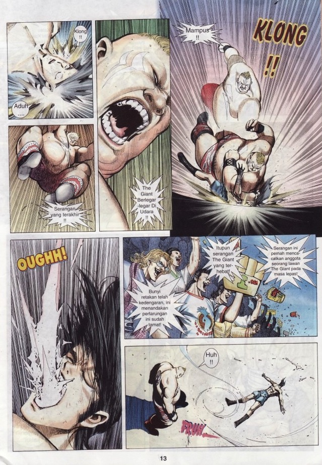 Wira Tunggal Generasi 3: Chapter 257 - Page 13