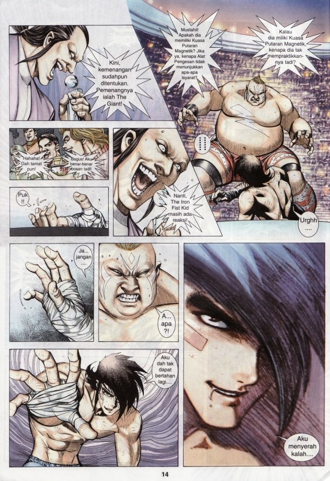 Wira Tunggal Generasi 3: Chapter 257 - Page 14