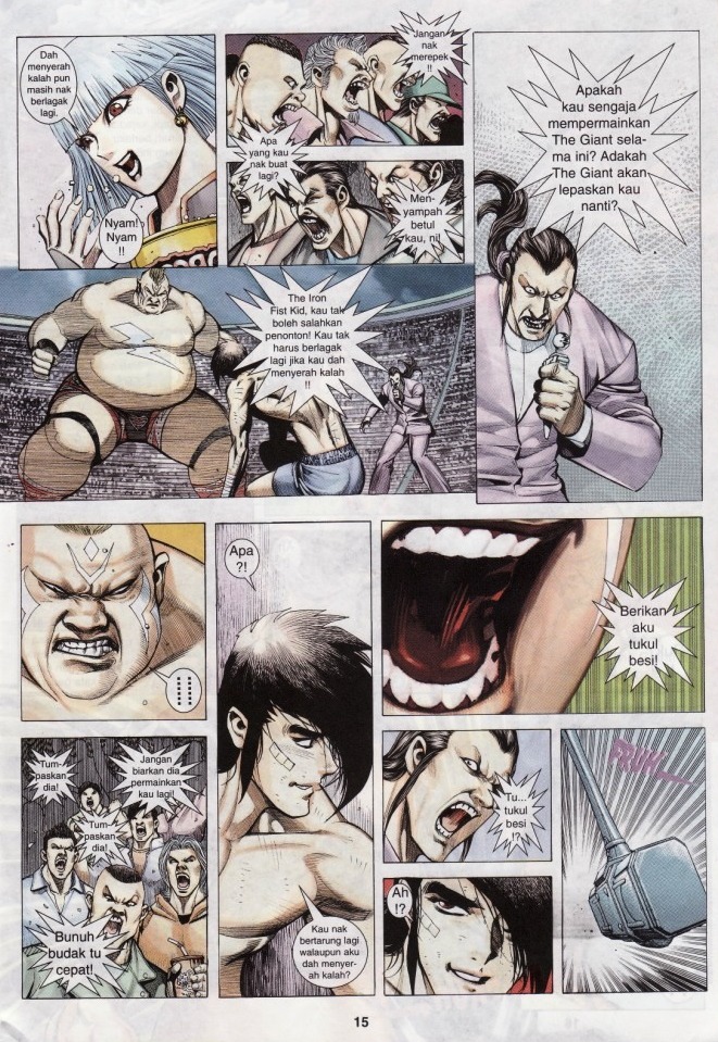 Wira Tunggal Generasi 3: Chapter 257 - Page 15