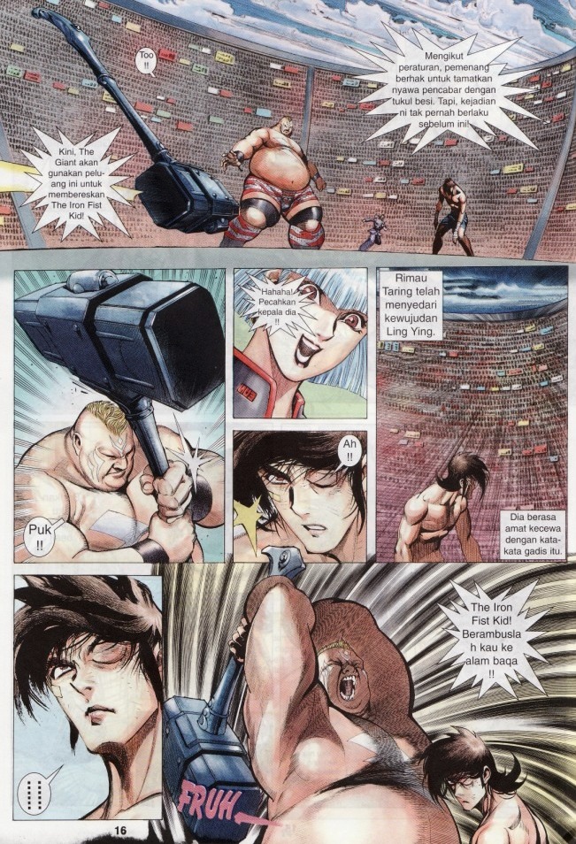 Wira Tunggal Generasi 3: Chapter 257 - Page 16