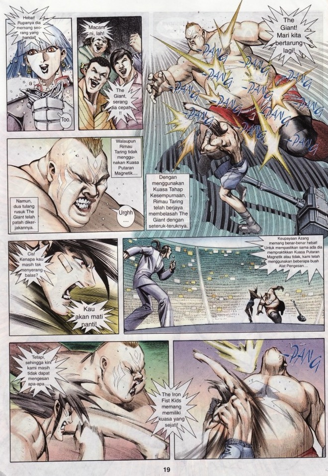 Wira Tunggal Generasi 3: Chapter 257 - Page 19