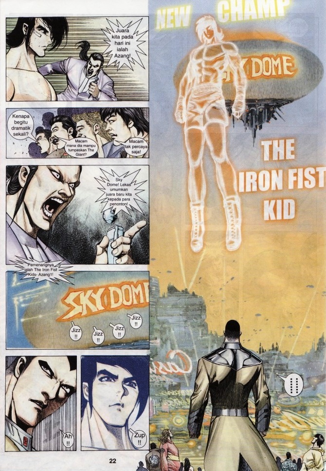 Wira Tunggal Generasi 3: Chapter 257 - Page 22