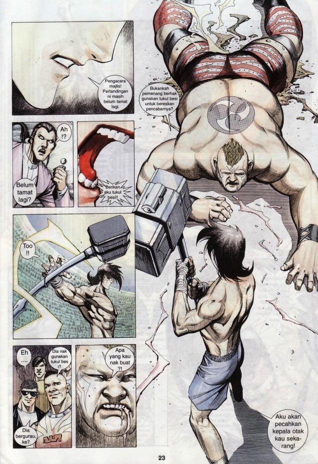 Wira Tunggal Generasi 3: Chapter 257 - Page 23