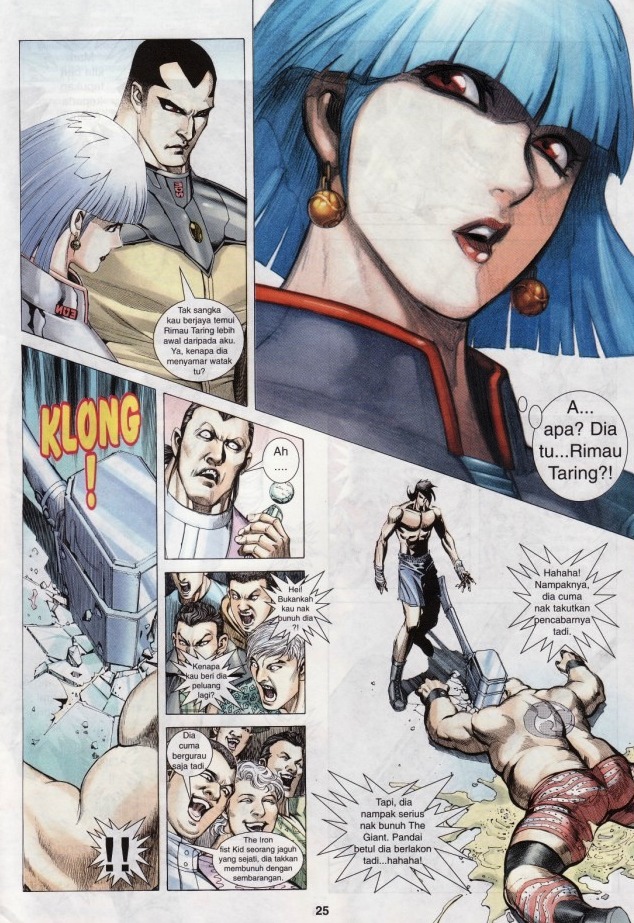 Wira Tunggal Generasi 3: Chapter 257 - Page 25