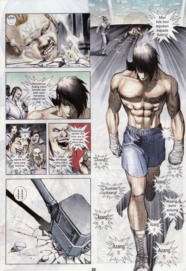 Wira Tunggal Generasi 3: Chapter 257 - Page 26