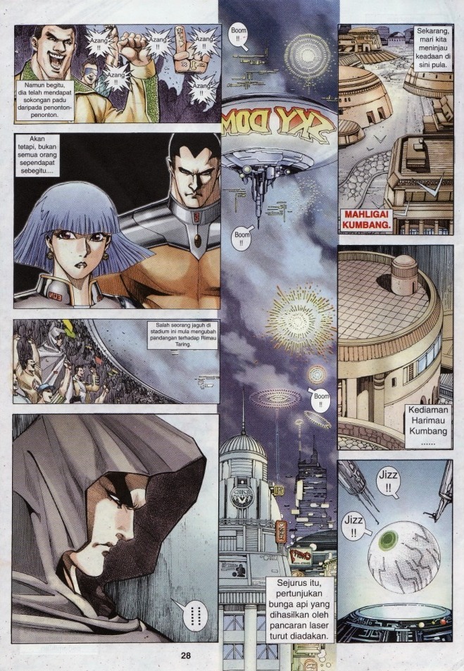 Wira Tunggal Generasi 3: Chapter 257 - Page 28