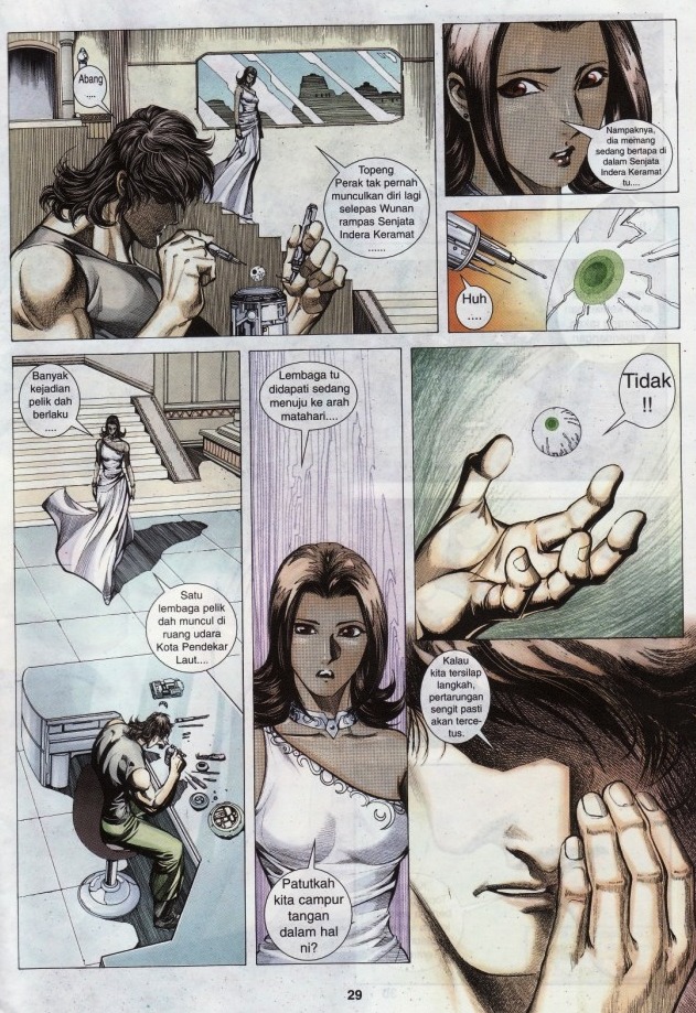 Wira Tunggal Generasi 3: Chapter 257 - Page 29