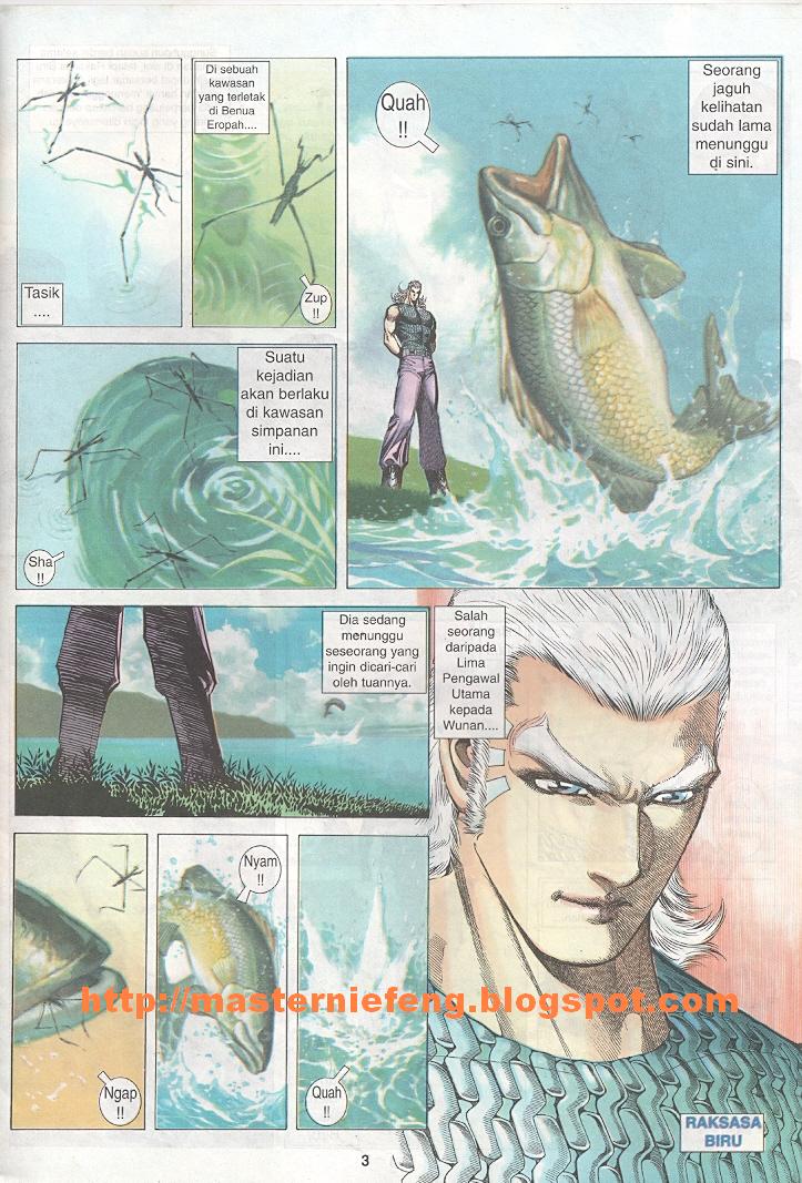 Wira Tunggal Generasi 3: Chapter 258 - Page 2