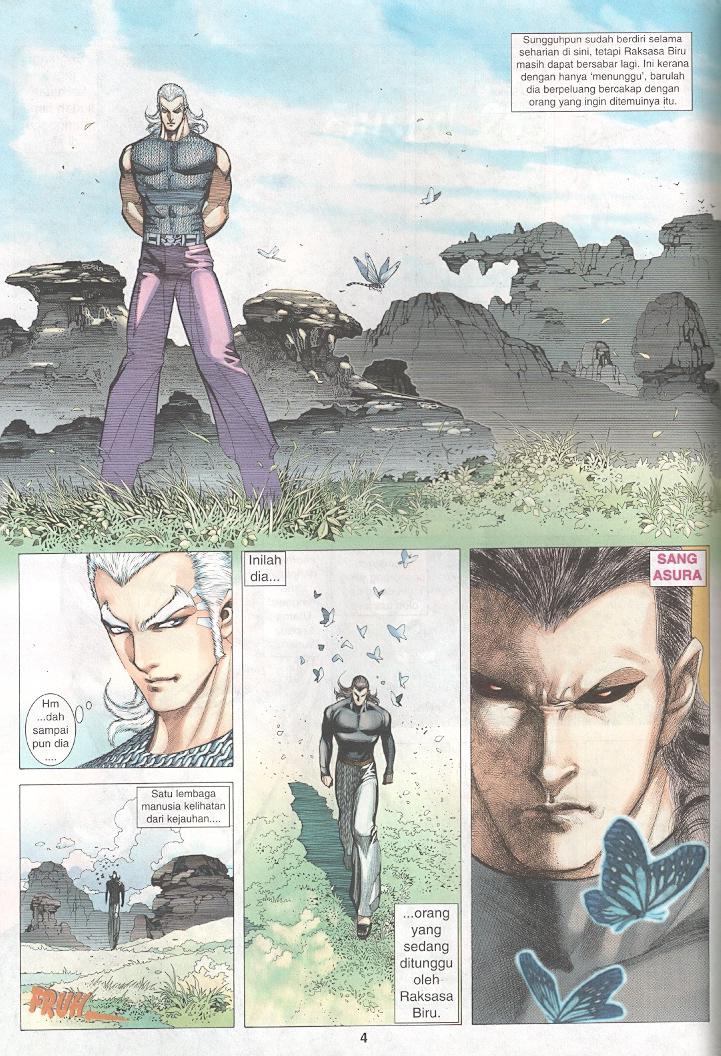 Wira Tunggal Generasi 3: Chapter 258 - Page 3